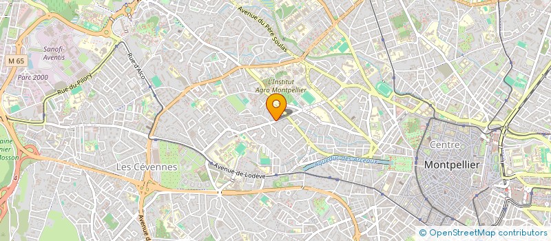 localisation de l'entreprise ATELIER CONSTRUCTION ET RENOVATION à MONTPELLIER