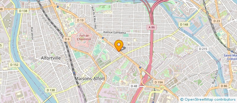localisation de l'entreprise ATELIER CONTROL + à MAISONS-ALFORT
