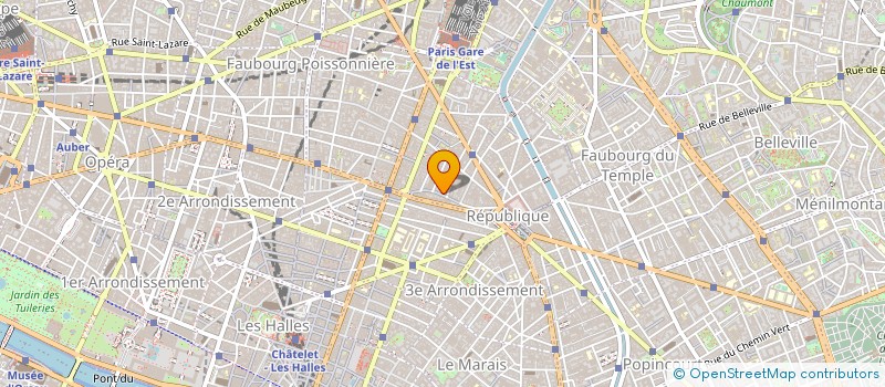 localisation de l'entreprise ATELIER CORDEAU à NEUILLY-SUR-SEINE