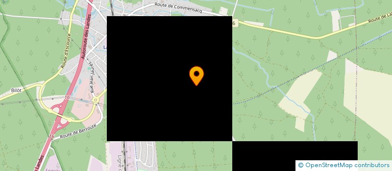 localisation de l'entreprise ATELIER CREACOLOR  LABOUHEYRE