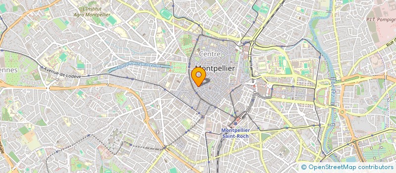 localisation de l'entreprise ATELIER CUISINE à MONTPELLIER