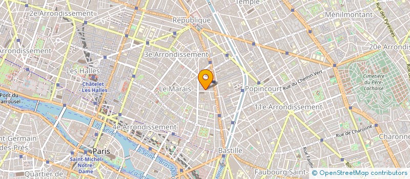 localisation de l'entreprise ATELIER CULBERT  PARIS