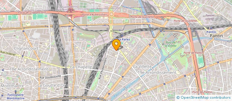 localisation de l'entreprise ATELIER CURIAL  PARIS