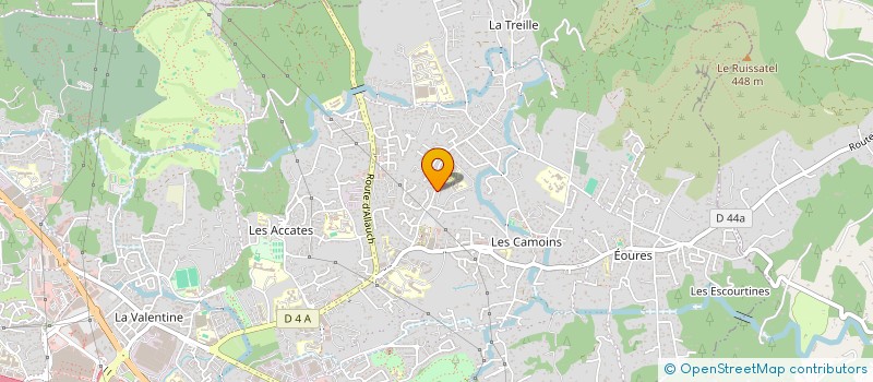 localisation de l'entreprise ATELIER D'ALEX  MARSEILLE