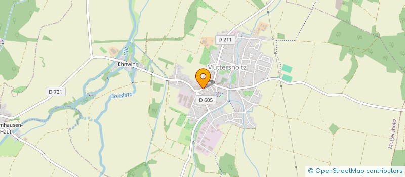 localisation de l'entreprise ATELIER D'ARCHITECTURE DU RIED  MUTTERSHOLTZ