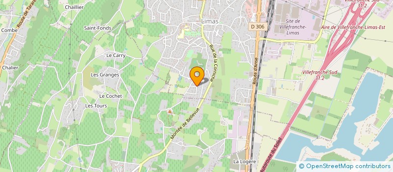 localisation de l'entreprise ATELIER D'ARCHITECTURE HERRGOTT & FARABOSC  LIMAS