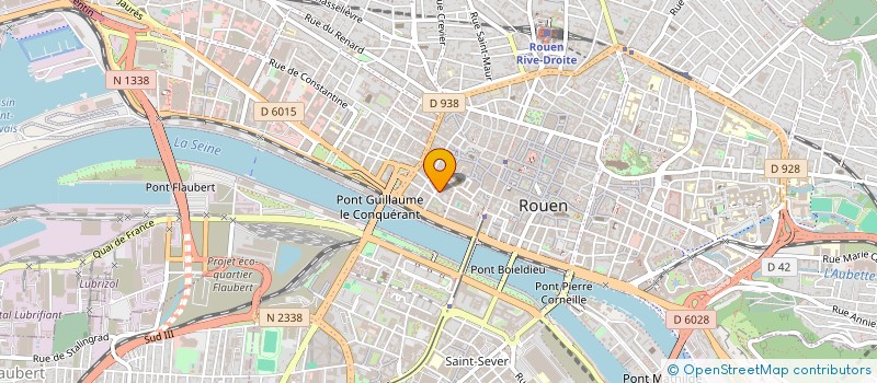 localisation de l'entreprise ATELIER D'ARCHITECTURE QBM  PARIS