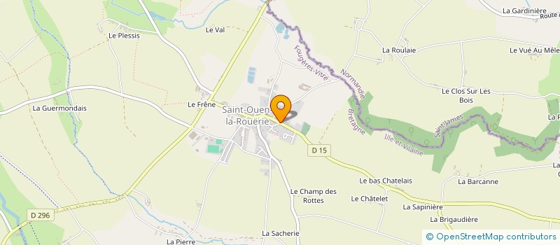 localisation de l'entreprise ATELIER D'ART & D'ACIER  VAL-COUESNON