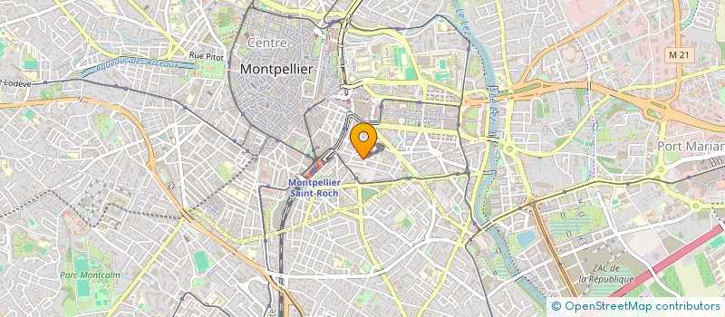 localisation de l'entreprise ATELIER D'EDITION ET MICRO INFORMATIQUE à MONTPELLIER