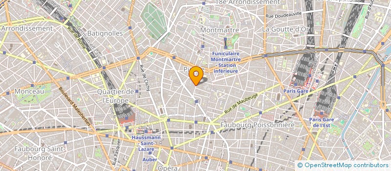 localisation de l'entreprise ATELIER D'EDITION EUROPEEN  PARIS