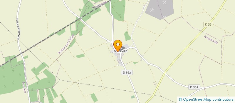 localisation de l'entreprise ATELIER D'ETUDES ET DE REALISATIONS  AMPONVILLE