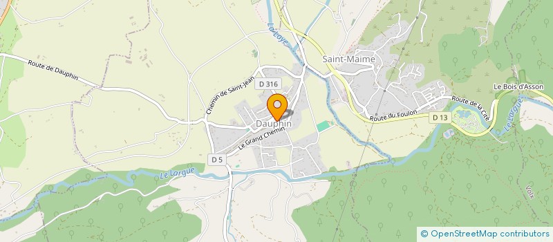 localisation de l'entreprise ATELIER D EVEIL MUSICAL à MANE