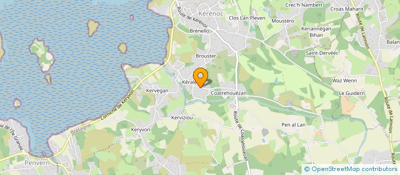 localisation de l'entreprise ATELIER D'INFORMATIQUE à PLEUMEUR-BODOU