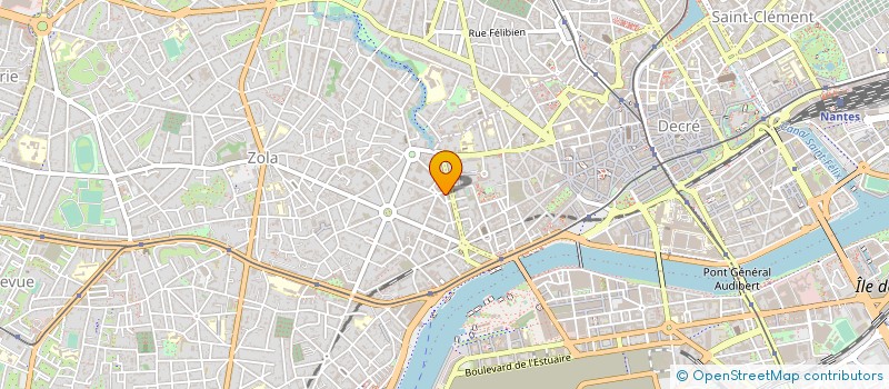 localisation de l'entreprise ATELIER D'INTERIEUR à NANTES