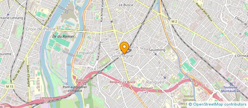 localisation de l'entreprise ATELIER D'OZ à TOULOUSE