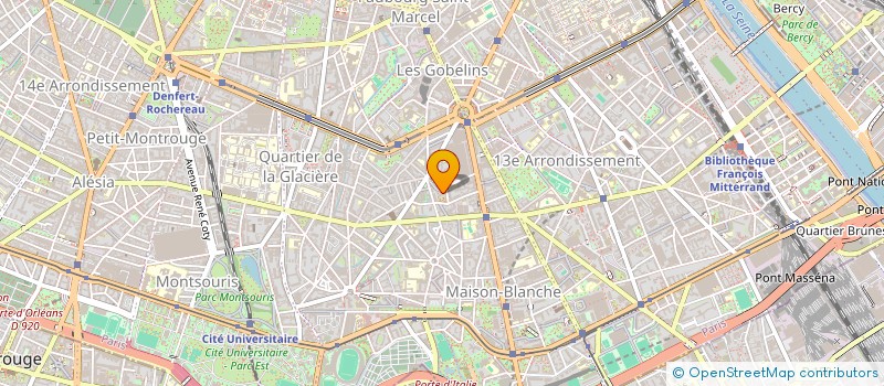 localisation de l'entreprise ATELIER D2P  PARIS