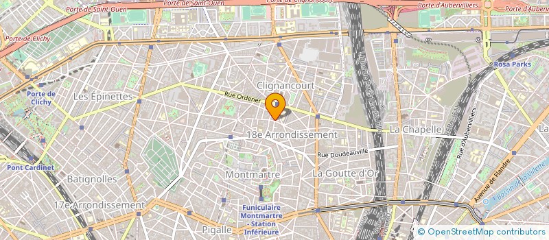 localisation de l'entreprise ATELIER DAC  PARIS