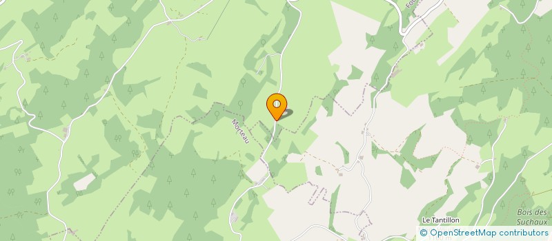 localisation de l'entreprise ATELIER DANIEL'S  FOURNETS-LUISANS