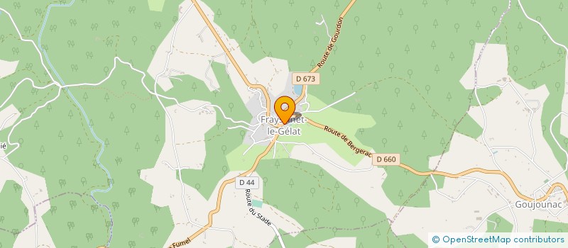 localisation de l'entreprise ATELIER DANSE DE MARMINIAC  MARMINIAC