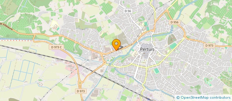 localisation de l'entreprise ATELIER DE BEAUMONT  PERTUIS