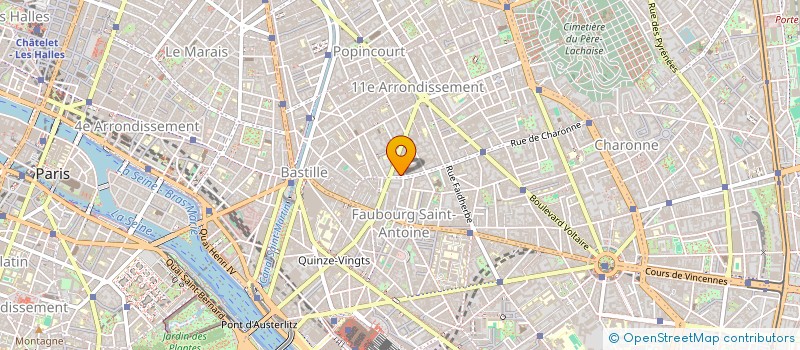 localisation de l'entreprise ATELIER DE BRODERIE  PARIS