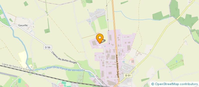 localisation de l'entreprise ATELIER DE CHAUDRONNERIE , DE METALLERIE VERNOLIEN ET DE TOLERIE , PAR ABREVIATION A.C.M.V. TOLERIE à VERNEUIL D'AVRE ET D'ITON