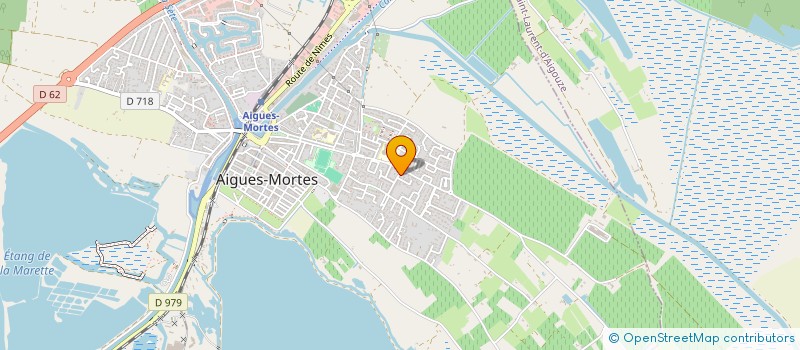 localisation de l'entreprise ATELIER DE FERRONNERIE GARDOIS  AIGUES-MORTES