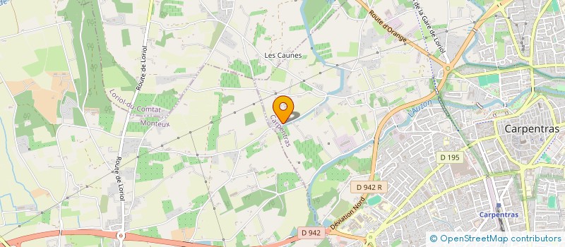 localisation de l'entreprise ATELIER DE GERMAIN à CARPENTRAS