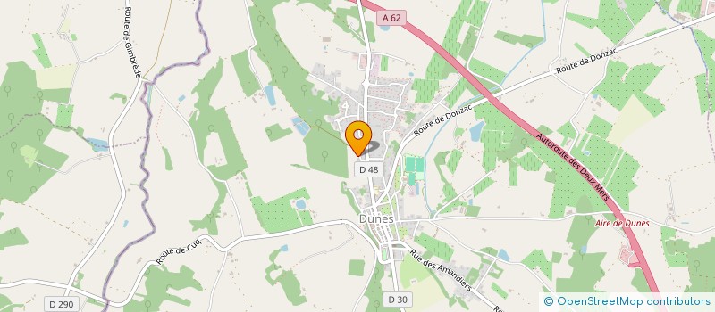 localisation de l'entreprise ATELIER DE GREGOIRE  DUNES