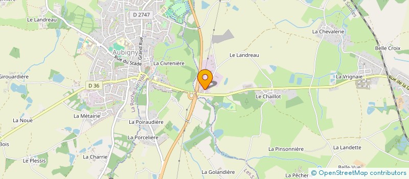 localisation de l'entreprise ATELIER DE L'EBENE à NESMY