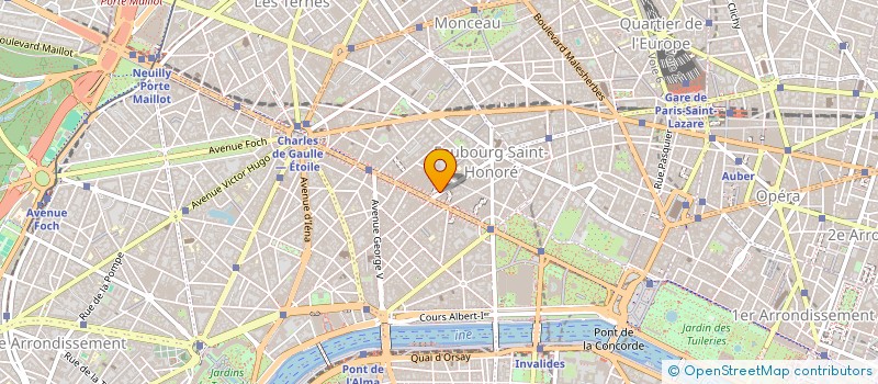 localisation de l'entreprise ATELIER DE L HABITAT à PARIS
