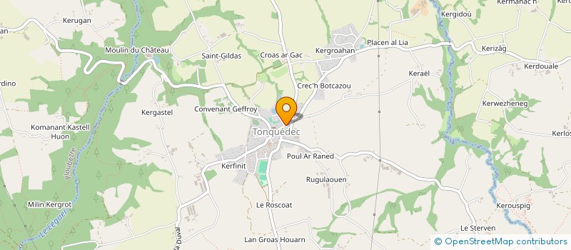 localisation de l'entreprise ATELIER DE LA DECOUVERTE à PRAT