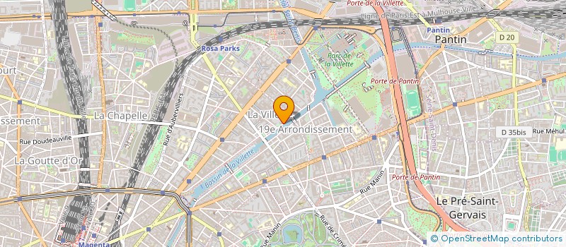 localisation de l'entreprise ATELIER DE LA DENT  PARIS