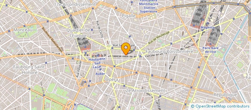 localisation de l'entreprise ATELIER DE LA TAPISSERIE PARISIENNE à PARIS
