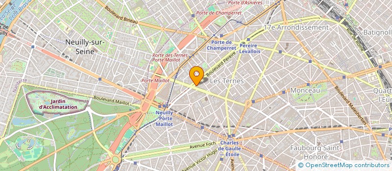 localisation de l'entreprise ATELIER DE LA TERRE D ARGILE  PARIS