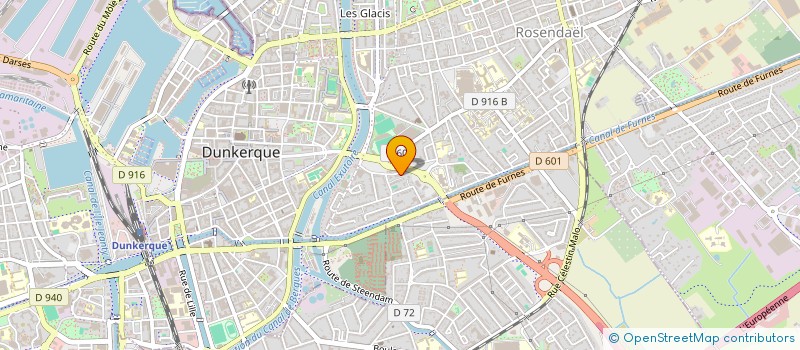 localisation de l'entreprise ATELIER DE MARCEL'S  BIERNE