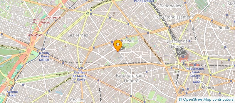 localisation de l'entreprise ATELIER DE MARS  PARIS