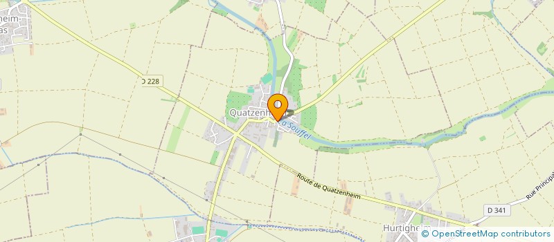 localisation de l'entreprise ATELIER DE METALLERIE  BARR