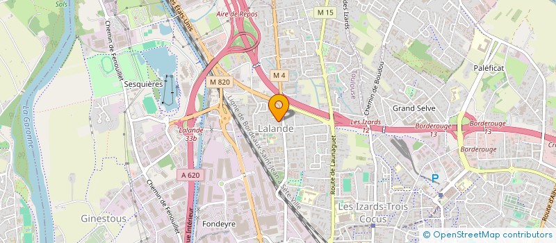localisation de l'entreprise ATELIER DE MO à TOULOUSE