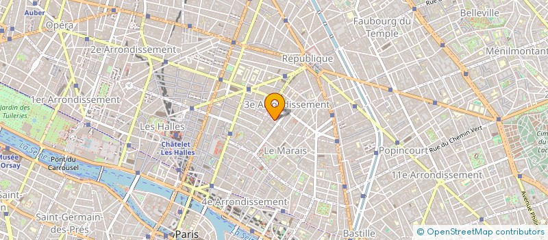 localisation de l'entreprise ATELIER DE NEPTUNE à PARIS