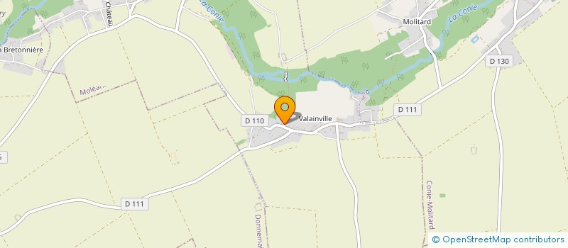 localisation de l'entreprise ATELIER DE NICOLAS  MOLEANS