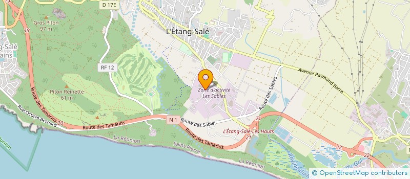 localisation de l'entreprise ATELIER DE NORMANDIE SARL à L'ETANG-SALE