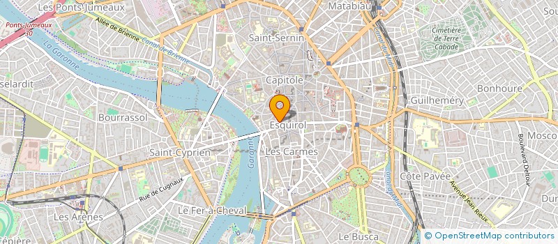 localisation de l'entreprise ATELIER DE RECHERCHE TER à TOULOUSE