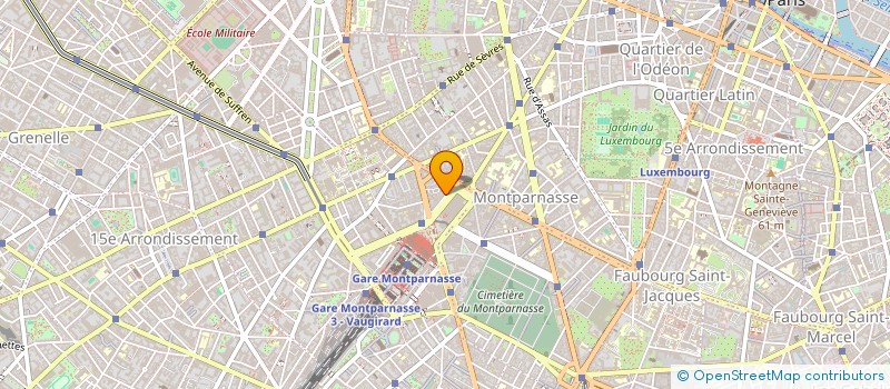 localisation de l'entreprise ATELIER DE REPARATION AERONAUTIQUE à PARIS