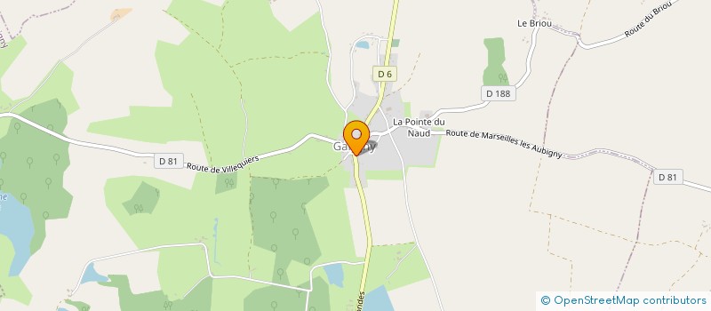 localisation de l'entreprise ATELIER DE REPARATION GENERALE HORLOGERE  GARIGNY