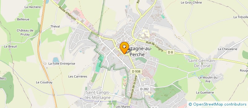 localisation de l'entreprise ATELIER DE RESTAURATION ET DE CONSERVATION D'OEUVRES PEINTES  EN ABREGE ARCOP  MAUVES-SUR-HUISNE