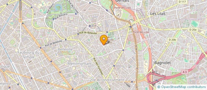 localisation de l'entreprise ATELIER DE SERIGRAPHIE PUBLICITAIRE  PARIS