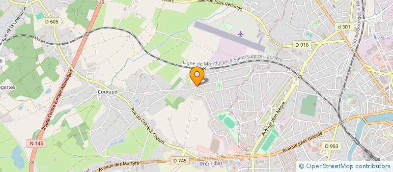 localisation de l'entreprise ATELIER DE SERVI EN BOBIN ET MICRO ELECT à DOMERAT