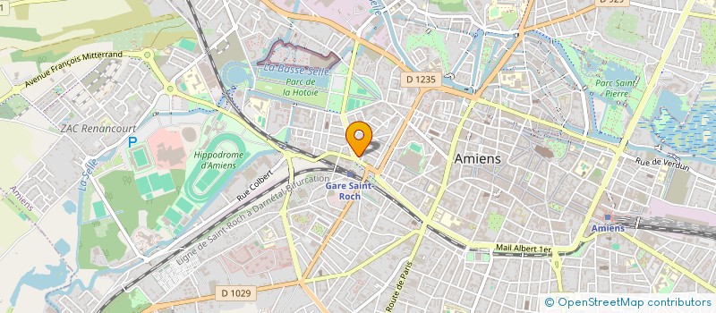 localisation de l'entreprise ATELIER DE SERVICE INFORMATIQUE EN LIGNE  AMIENS