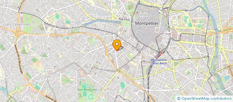 localisation de l'entreprise ATELIER DE SOCIOLOGIE A MONTPELLIER à MONTPELLIER